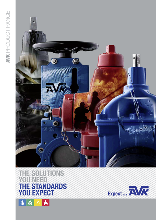 AVK product range brochure